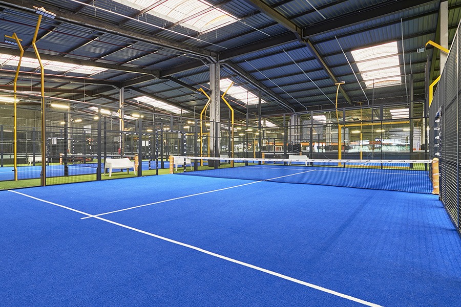 piste indoor UrbanPadel Lille Lezennes